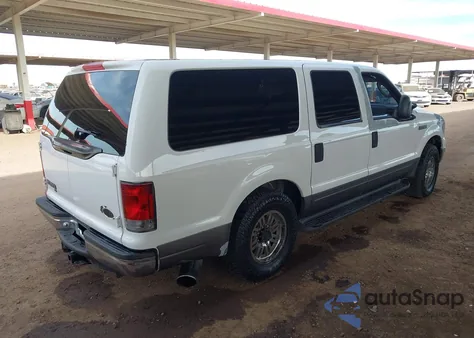 2004 Ford Excursion Xls/Xlt from USA, damaged, VIN 1FMNU40P14ED08250